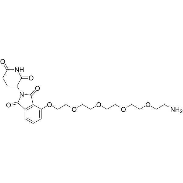 Thalidomide-O-PEG4-amine 2401832-00-4